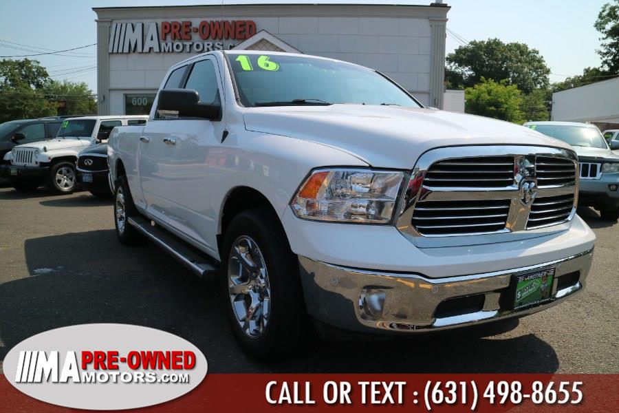 2016 Ram 1500 4WD Quad Cab 140.5" SLT, available for sale in Huntington Station, New York | M & A Motors. Huntington Station, New York 2016 Ram 1500 4WD Quad Cab 140.5" SLT, available for sale in Huntington Station, New York | M & A Motors. Huntington Station, New York