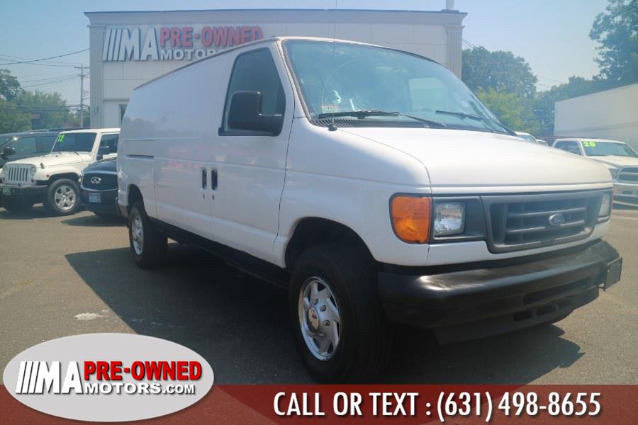 2006 Ford Econoline 250 cargo van E-250, available for sale in Huntington Station, New York | M & A Motors. Huntington Station, New York 2006 Ford Econoline 250 cargo van E-250, available for sale in Huntington Station, New York | M & A Motors. Huntington Station, New York