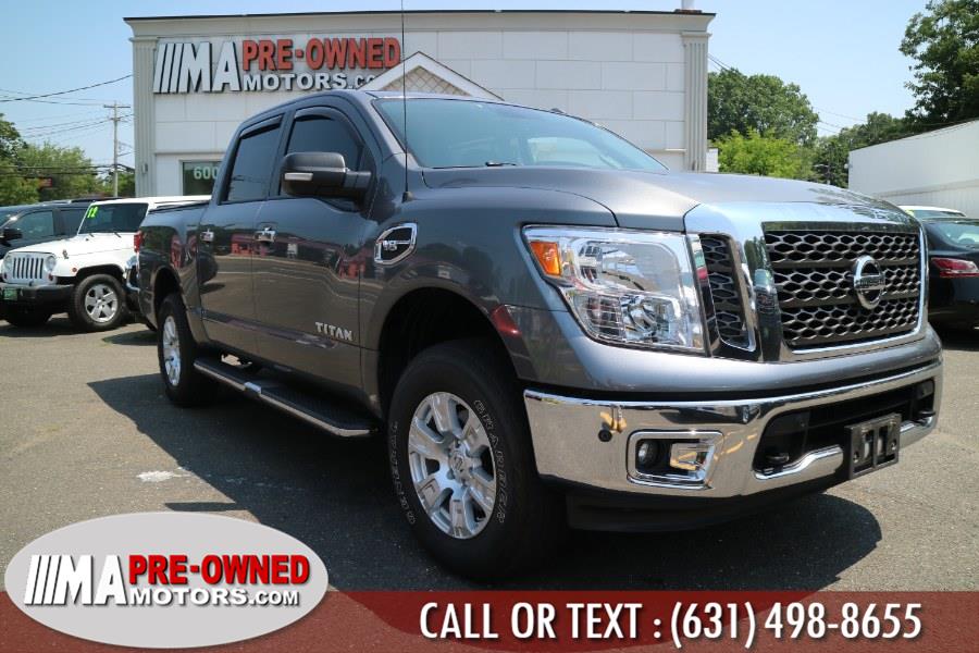 2017 Nissan Titan crew cab SV 4x4 5.6 L 4x4 Crew Cab PRO-4X, available for sale in Huntington Station, New York | M & A Motors. Huntington Station, New York