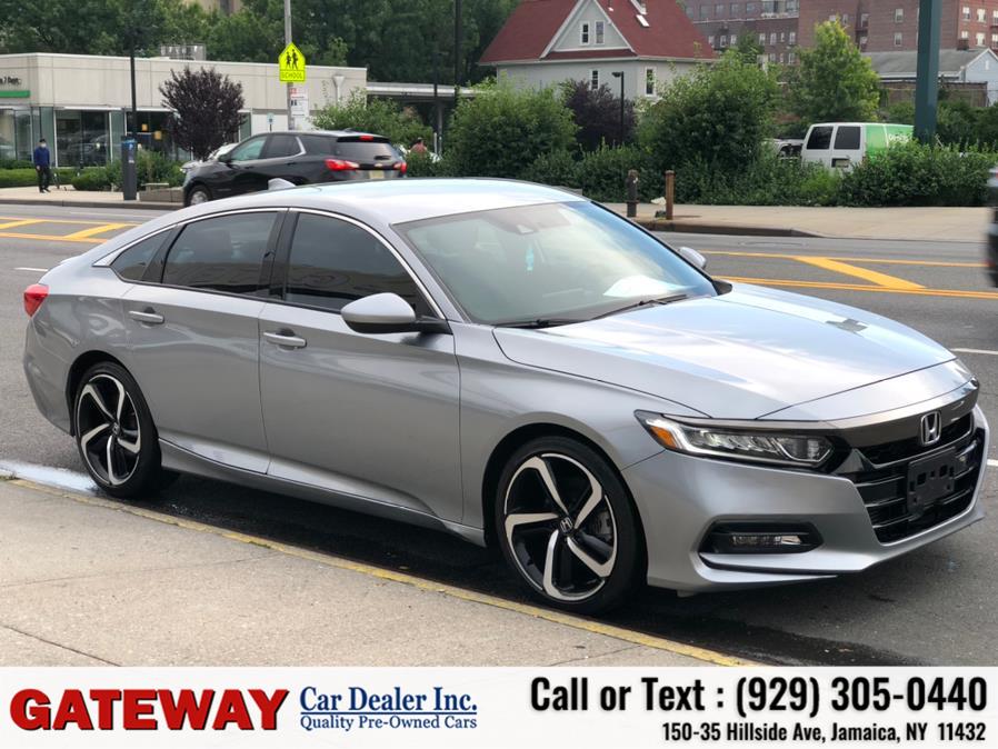 Used Honda Accord Sedan Sport 1.5T CVT 2018 | Gateway Car Dealer Inc. Jamaica, New York Used Honda Accord Sedan Sport 1.5T CVT 2018 | Gateway Car Dealer Inc. Jamaica, New York