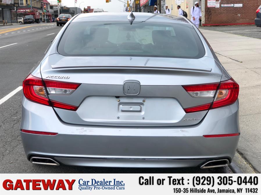 Used Honda Accord Sedan Sport 1.5T CVT 2018 | Gateway Car Dealer Inc. Jamaica, New York Used Honda Accord Sedan Sport 1.5T CVT 2018 | Gateway Car Dealer Inc. Jamaica, New York
