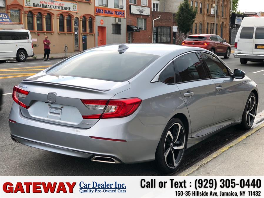 Used Honda Accord Sedan Sport 1.5T CVT 2018 | Gateway Car Dealer Inc. Jamaica, New York Used Honda Accord Sedan Sport 1.5T CVT 2018 | Gateway Car Dealer Inc. Jamaica, New York
