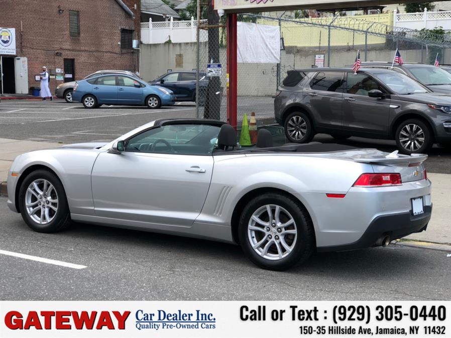 Used Chevrolet Camaro 2dr Conv LT w/1LT 2015 | Gateway Car Dealer Inc. Jamaica, New York Used Chevrolet Camaro 2dr Conv LT w/1LT 2015 | Gateway Car Dealer Inc. Jamaica, New York