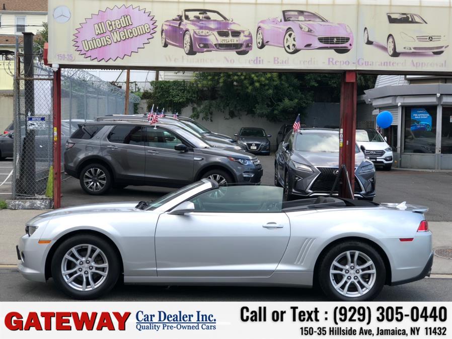 Used Chevrolet Camaro 2dr Conv LT w/1LT 2015 | Gateway Car Dealer Inc. Jamaica, New York Used Chevrolet Camaro 2dr Conv LT w/1LT 2015 | Gateway Car Dealer Inc. Jamaica, New York