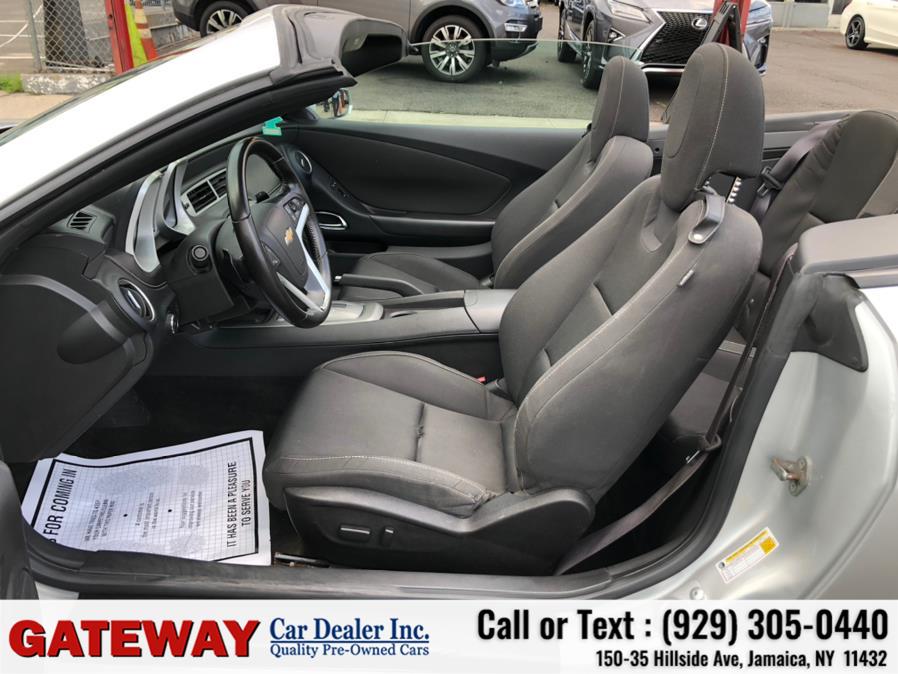 Used Chevrolet Camaro 2dr Conv LT w/1LT 2015 | Gateway Car Dealer Inc. Jamaica, New York Used Chevrolet Camaro 2dr Conv LT w/1LT 2015 | Gateway Car Dealer Inc. Jamaica, New York