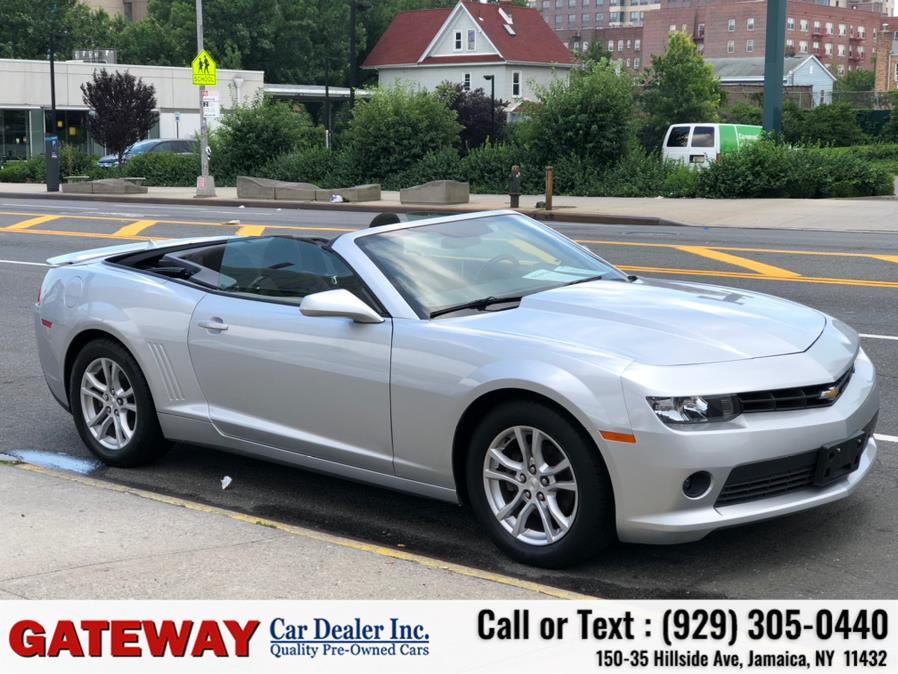 Used Chevrolet Camaro 2dr Conv LT w/1LT 2015 | Gateway Car Dealer Inc. Jamaica, New York Used Chevrolet Camaro 2dr Conv LT w/1LT 2015 | Gateway Car Dealer Inc. Jamaica, New York