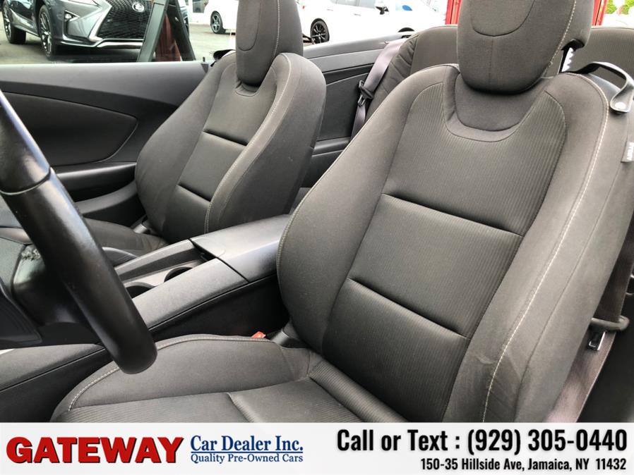 Used Chevrolet Camaro 2dr Conv LT w/1LT 2015 | Gateway Car Dealer Inc. Jamaica, New York Used Chevrolet Camaro 2dr Conv LT w/1LT 2015 | Gateway Car Dealer Inc. Jamaica, New York