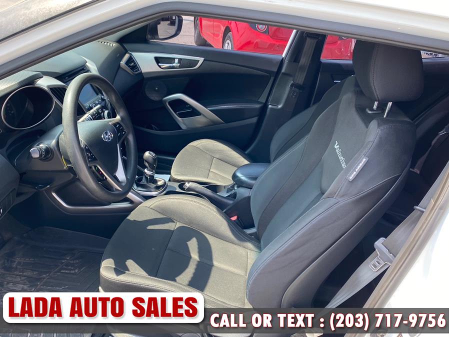 2013 Hyundai Veloster 3dr Cpe Man w/Black Int, available for sale in Bridgeport, Connecticut | Lada Auto Sales. Bridgeport, Connecticut 2013 Hyundai Veloster 3dr Cpe Man w/Black Int, available for sale in Bridgeport, Connecticut | Lada Auto Sales. Bridgeport, Connecticut