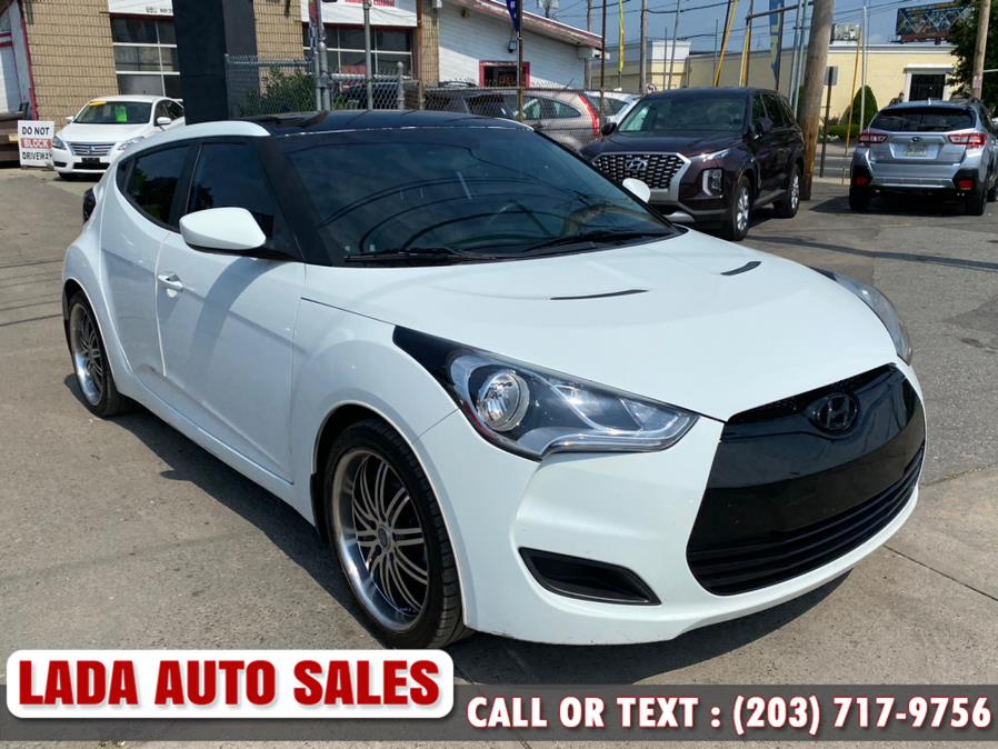 2013 Hyundai Veloster 3dr Cpe Man w/Black Int, available for sale in Bridgeport, Connecticut | Lada Auto Sales. Bridgeport, Connecticut