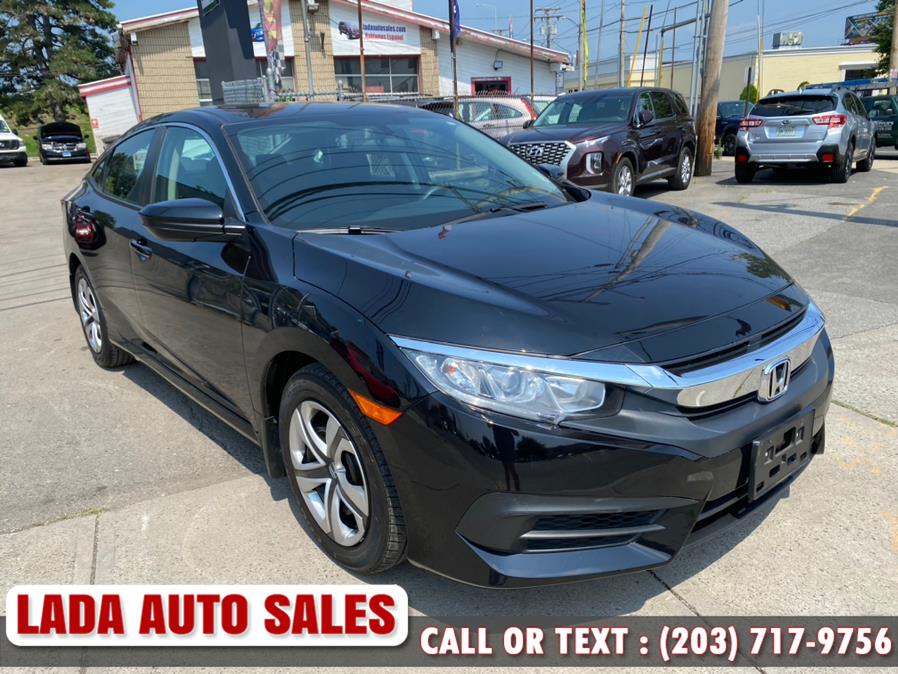 Used Honda Civic Sedan LX CVT 2018 | Lada Auto Sales. Bridgeport, Connecticut