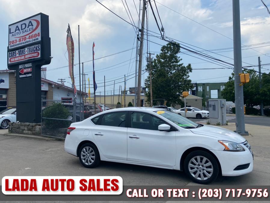 2015 Nissan Sentra 4dr Sdn I4 CVT SV, available for sale in Bridgeport, Connecticut | Lada Auto Sales. Bridgeport, Connecticut 2015 Nissan Sentra 4dr Sdn I4 CVT SV, available for sale in Bridgeport, Connecticut | Lada Auto Sales. Bridgeport, Connecticut