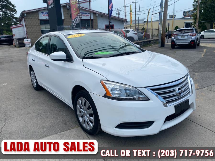 2015 Nissan Sentra 4dr Sdn I4 CVT SV, available for sale in Bridgeport, Connecticut | Lada Auto Sales. Bridgeport, Connecticut