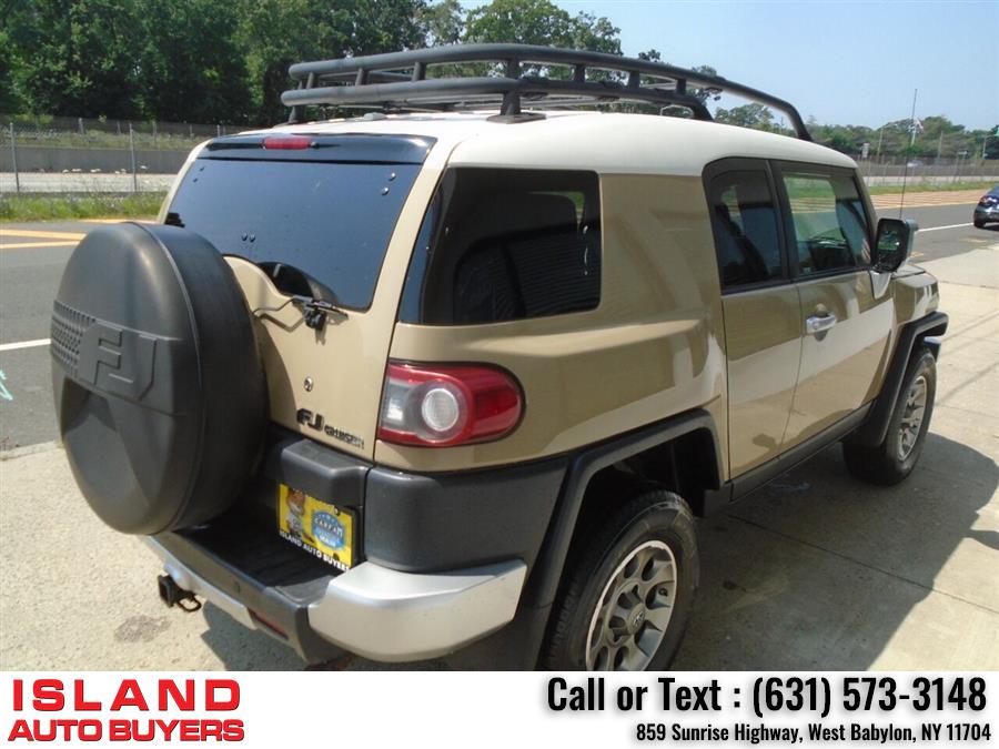 Used Toyota Fj Cruiser Base 4x4 4dr SUV 5A 2012 | Island Auto Buyers. West Babylon, New York Used Toyota Fj Cruiser Base 4x4 4dr SUV 5A 2012 | Island Auto Buyers. West Babylon, New York