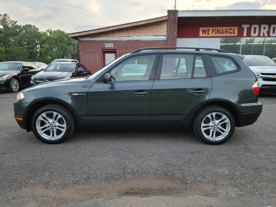 2007 BMW X3 AWD 4dr 3.0si Panoramic Roof Leather, available for sale in East Windsor, Connecticut | Toro Auto. East Windsor, Connecticut 2007 BMW X3 AWD 4dr 3.0si Panoramic Roof Leather, available for sale in East Windsor, Connecticut | Toro Auto. East Windsor, Connecticut