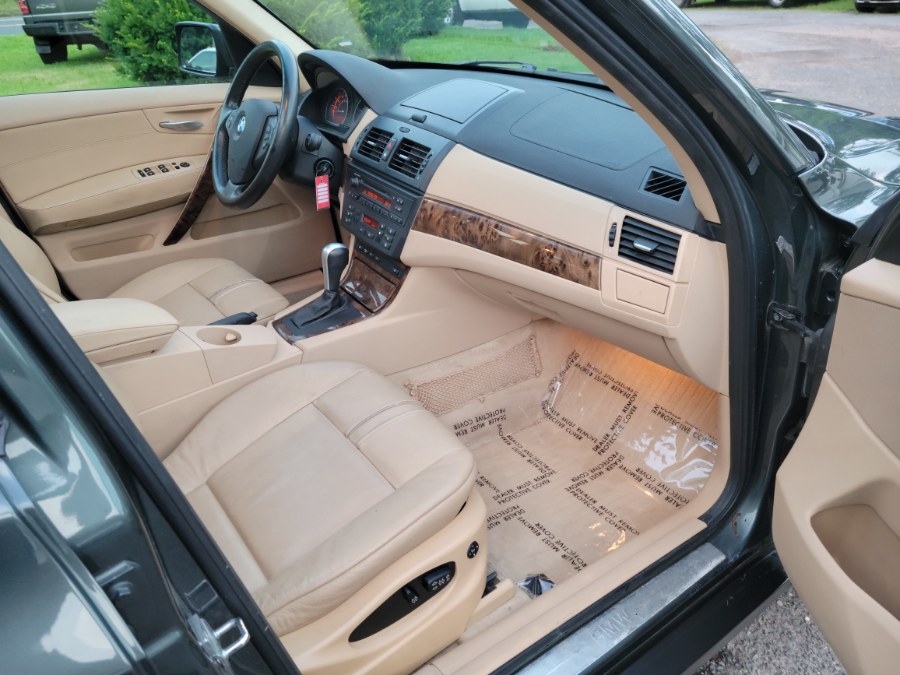 2007 BMW X3 AWD 4dr 3.0si Panoramic Roof Leather, available for sale in East Windsor, Connecticut | Toro Auto. East Windsor, Connecticut 2007 BMW X3 AWD 4dr 3.0si Panoramic Roof Leather, available for sale in East Windsor, Connecticut | Toro Auto. East Windsor, Connecticut