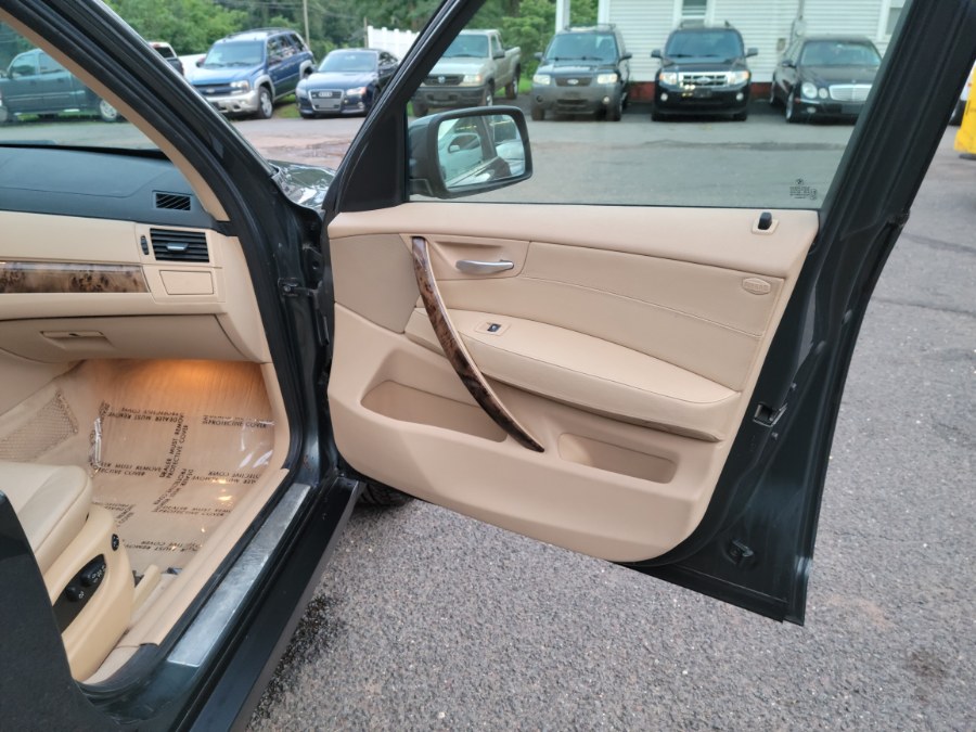 2007 BMW X3 AWD 4dr 3.0si Panoramic Roof Leather, available for sale in East Windsor, Connecticut | Toro Auto. East Windsor, Connecticut 2007 BMW X3 AWD 4dr 3.0si Panoramic Roof Leather, available for sale in East Windsor, Connecticut | Toro Auto. East Windsor, Connecticut