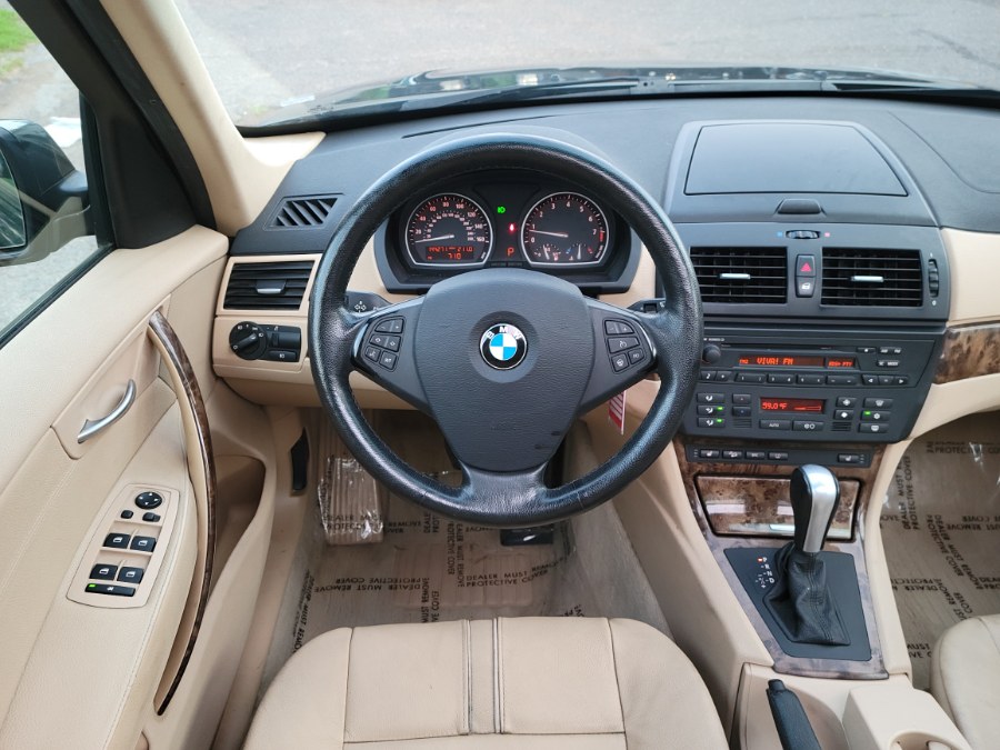 2007 BMW X3 AWD 4dr 3.0si Panoramic Roof Leather, available for sale in East Windsor, Connecticut | Toro Auto. East Windsor, Connecticut 2007 BMW X3 AWD 4dr 3.0si Panoramic Roof Leather, available for sale in East Windsor, Connecticut | Toro Auto. East Windsor, Connecticut