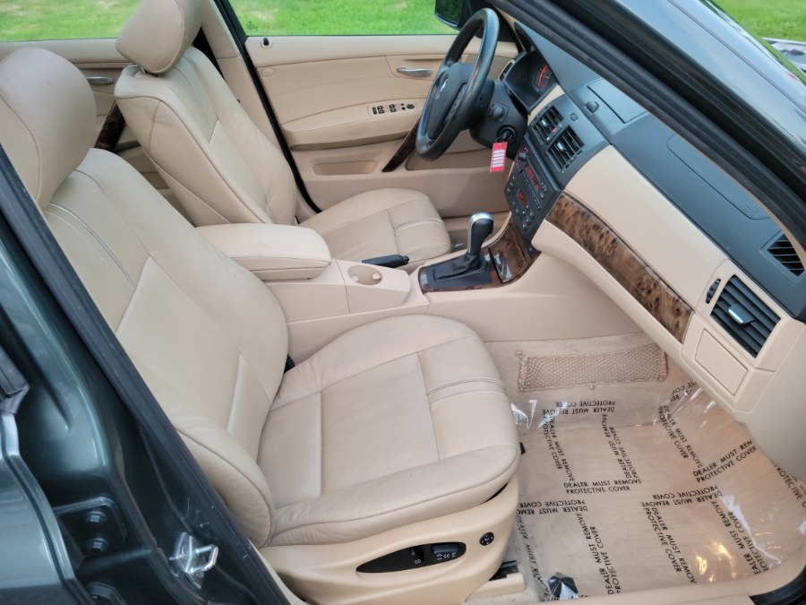 2007 BMW X3 AWD 4dr 3.0si Panoramic Roof Leather, available for sale in East Windsor, Connecticut | Toro Auto. East Windsor, Connecticut 2007 BMW X3 AWD 4dr 3.0si Panoramic Roof Leather, available for sale in East Windsor, Connecticut | Toro Auto. East Windsor, Connecticut