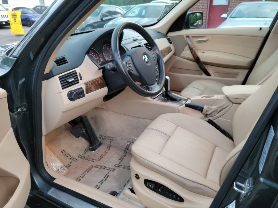 2007 BMW X3 AWD 4dr 3.0si Panoramic Roof Leather, available for sale in East Windsor, Connecticut | Toro Auto. East Windsor, Connecticut 2007 BMW X3 AWD 4dr 3.0si Panoramic Roof Leather, available for sale in East Windsor, Connecticut | Toro Auto. East Windsor, Connecticut