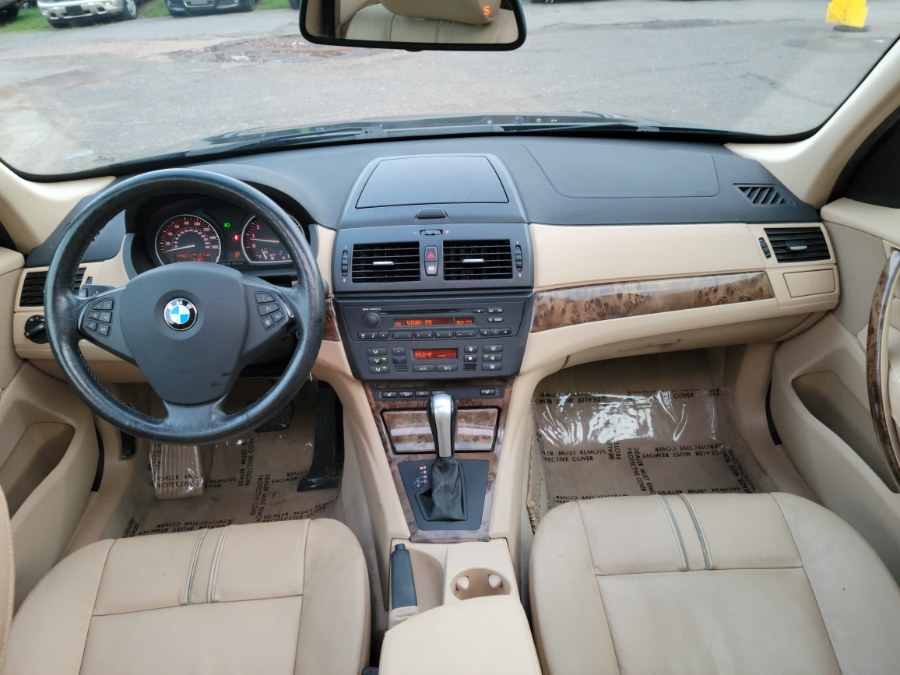 2007 BMW X3 AWD 4dr 3.0si Panoramic Roof Leather, available for sale in East Windsor, Connecticut | Toro Auto. East Windsor, Connecticut 2007 BMW X3 AWD 4dr 3.0si Panoramic Roof Leather, available for sale in East Windsor, Connecticut | Toro Auto. East Windsor, Connecticut