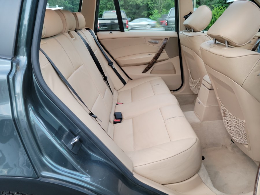2007 BMW X3 AWD 4dr 3.0si Panoramic Roof Leather, available for sale in East Windsor, Connecticut | Toro Auto. East Windsor, Connecticut 2007 BMW X3 AWD 4dr 3.0si Panoramic Roof Leather, available for sale in East Windsor, Connecticut | Toro Auto. East Windsor, Connecticut