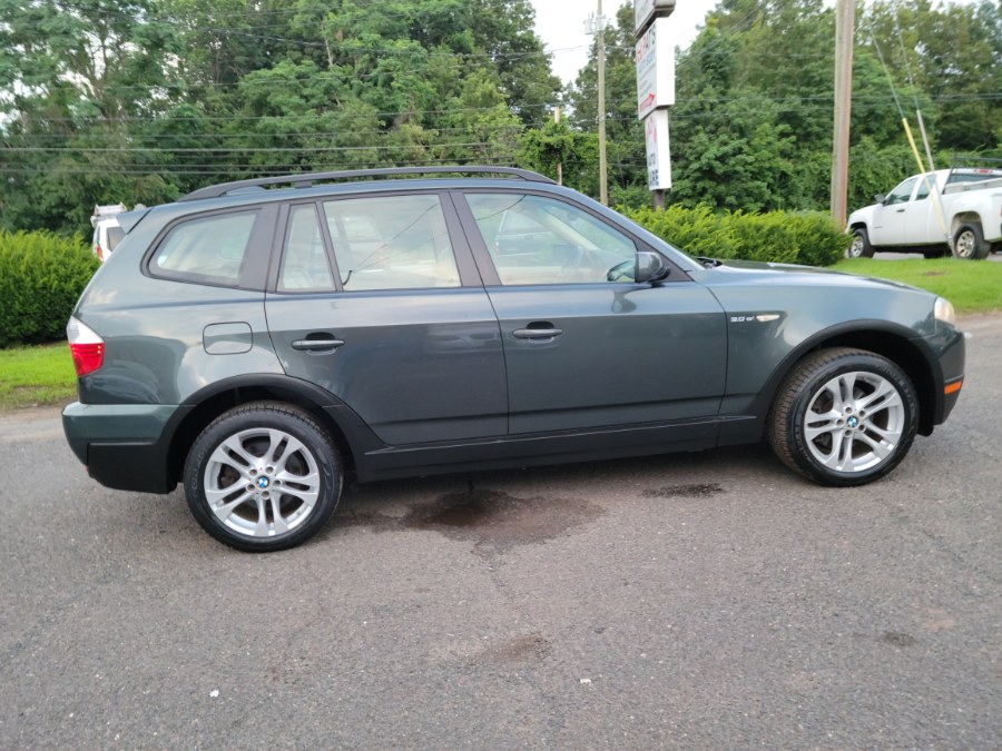 2007 BMW X3 AWD 4dr 3.0si Panoramic Roof Leather, available for sale in East Windsor, Connecticut | Toro Auto. East Windsor, Connecticut 2007 BMW X3 AWD 4dr 3.0si Panoramic Roof Leather, available for sale in East Windsor, Connecticut | Toro Auto. East Windsor, Connecticut