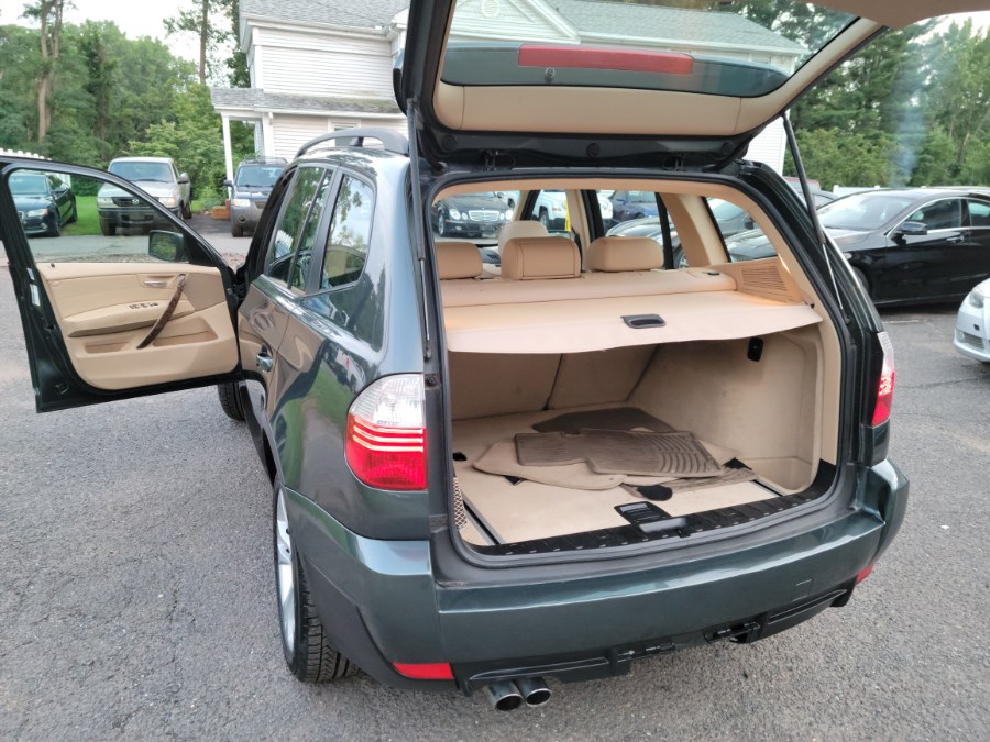 2007 BMW X3 AWD 4dr 3.0si Panoramic Roof Leather, available for sale in East Windsor, Connecticut | Toro Auto. East Windsor, Connecticut 2007 BMW X3 AWD 4dr 3.0si Panoramic Roof Leather, available for sale in East Windsor, Connecticut | Toro Auto. East Windsor, Connecticut