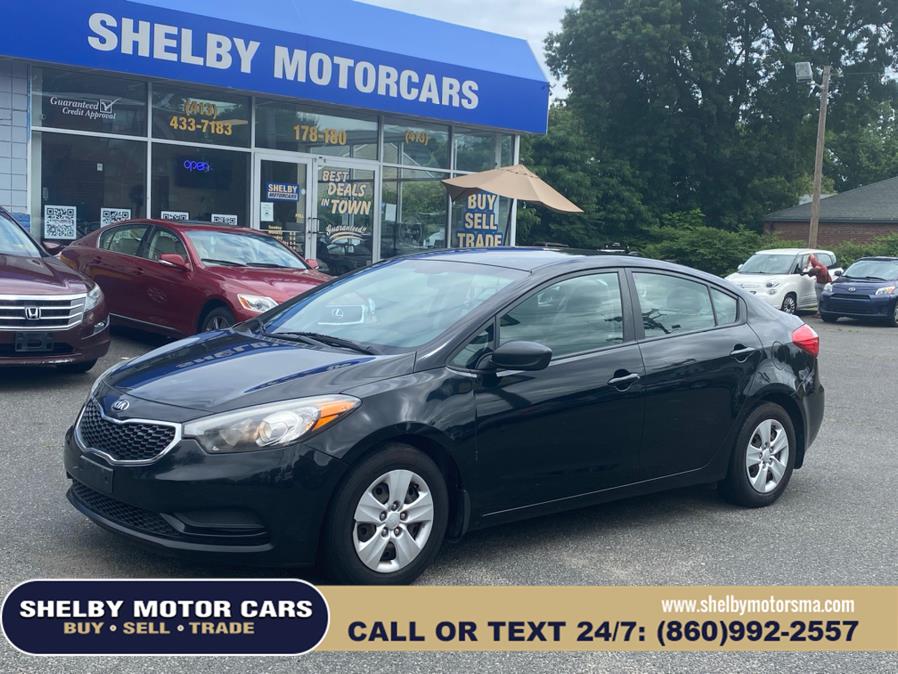2015 Kia Forte 4dr Sdn Auto LX, available for sale in Springfield, Massachusetts | Shelby Motor Cars. Springfield, Massachusetts