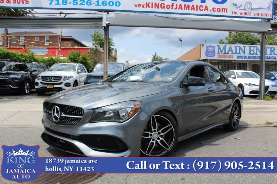 2017 Mercedes-Benz CLA CLA 250 Coupe, available for sale in Hollis, New York | King of Jamaica Auto Inc. Hollis, New York 2017 Mercedes-Benz CLA CLA 250 Coupe, available for sale in Hollis, New York | King of Jamaica Auto Inc. Hollis, New York