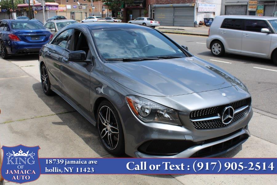 2017 Mercedes-Benz CLA CLA 250 Coupe, available for sale in Hollis, New York | King of Jamaica Auto Inc. Hollis, New York 2017 Mercedes-Benz CLA CLA 250 Coupe, available for sale in Hollis, New York | King of Jamaica Auto Inc. Hollis, New York