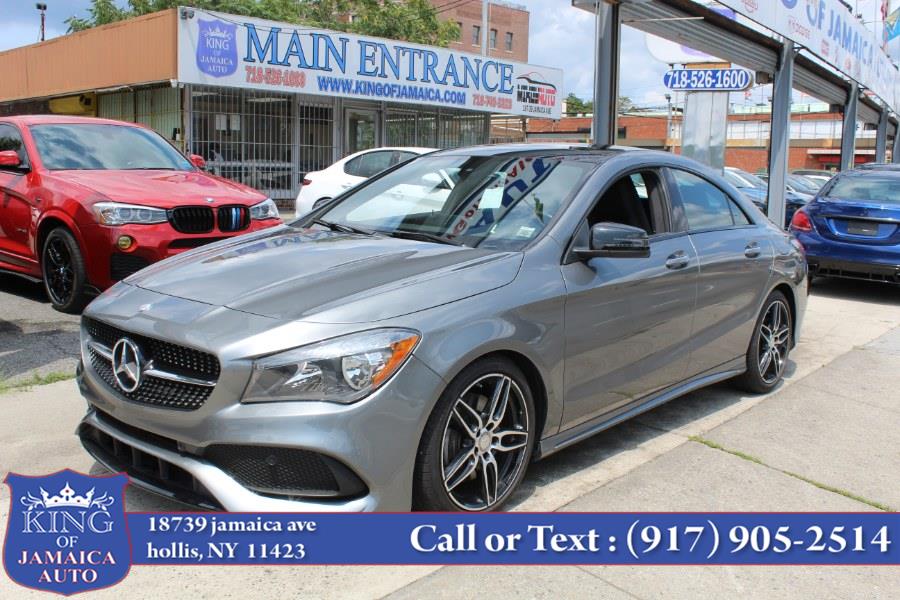 2017 Mercedes-Benz CLA CLA 250 Coupe, available for sale in Hollis, New York | King of Jamaica Auto Inc. Hollis, New York 2017 Mercedes-Benz CLA CLA 250 Coupe, available for sale in Hollis, New York | King of Jamaica Auto Inc. Hollis, New York