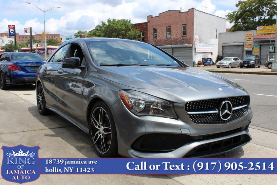 2017 Mercedes-Benz CLA CLA 250 Coupe, available for sale in Hollis, New York | King of Jamaica Auto Inc. Hollis, New York 2017 Mercedes-Benz CLA CLA 250 Coupe, available for sale in Hollis, New York | King of Jamaica Auto Inc. Hollis, New York