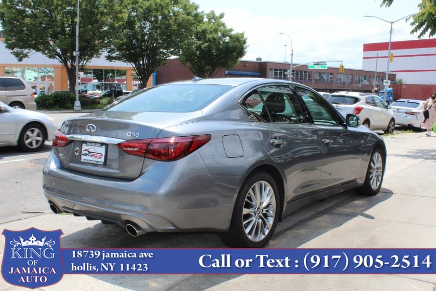 Used INFINITI Q50 3.0t LUXE AWD 2018 | King of Jamaica Auto Inc. Hollis, New York Used INFINITI Q50 3.0t LUXE AWD 2018 | King of Jamaica Auto Inc. Hollis, New York
