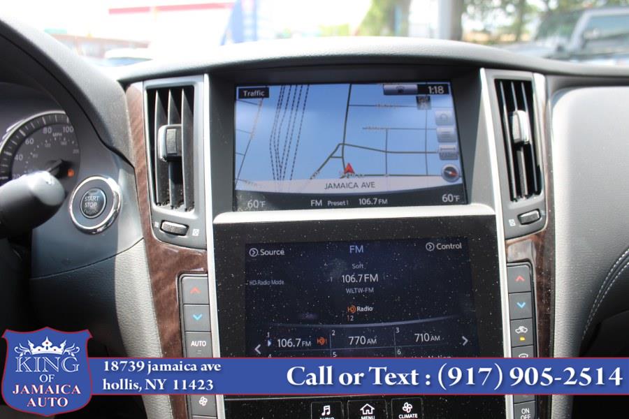 Used INFINITI Q50 3.0t LUXE AWD 2018 | King of Jamaica Auto Inc. Hollis, New York Used INFINITI Q50 3.0t LUXE AWD 2018 | King of Jamaica Auto Inc. Hollis, New York
