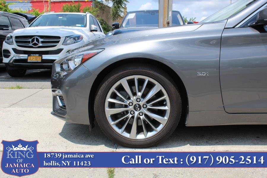 Used INFINITI Q50 3.0t LUXE AWD 2018 | King of Jamaica Auto Inc. Hollis, New York Used INFINITI Q50 3.0t LUXE AWD 2018 | King of Jamaica Auto Inc. Hollis, New York