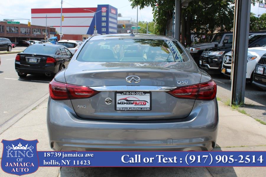 Used INFINITI Q50 3.0t LUXE AWD 2018 | King of Jamaica Auto Inc. Hollis, New York Used INFINITI Q50 3.0t LUXE AWD 2018 | King of Jamaica Auto Inc. Hollis, New York