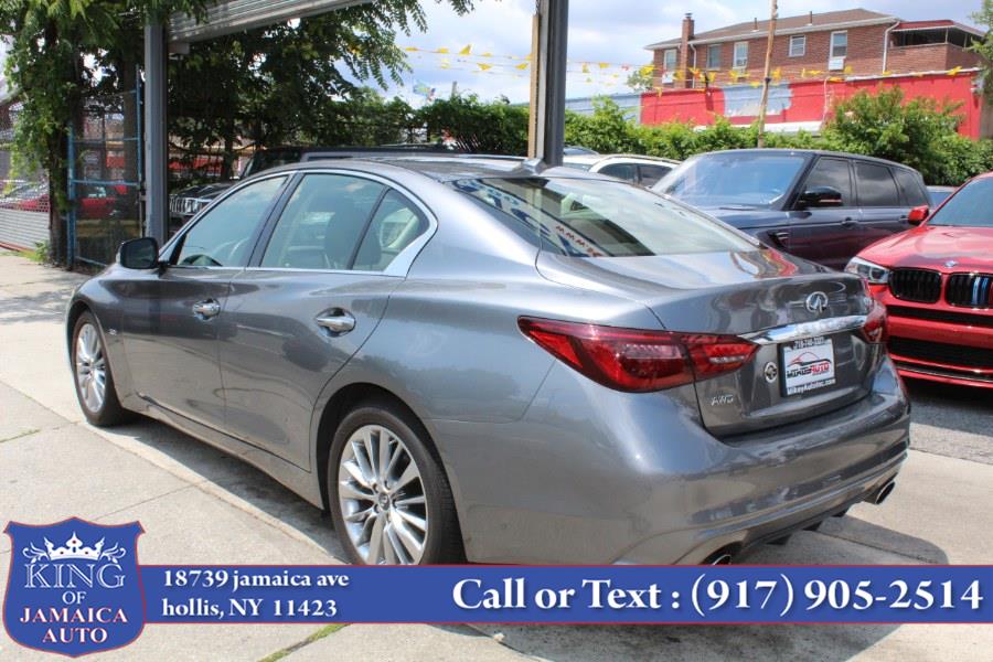 Used INFINITI Q50 3.0t LUXE AWD 2018 | King of Jamaica Auto Inc. Hollis, New York Used INFINITI Q50 3.0t LUXE AWD 2018 | King of Jamaica Auto Inc. Hollis, New York
