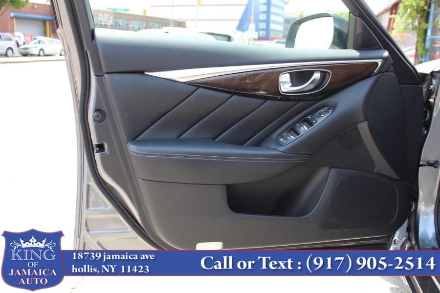 Used INFINITI Q50 3.0t LUXE AWD 2018 | King of Jamaica Auto Inc. Hollis, New York Used INFINITI Q50 3.0t LUXE AWD 2018 | King of Jamaica Auto Inc. Hollis, New York