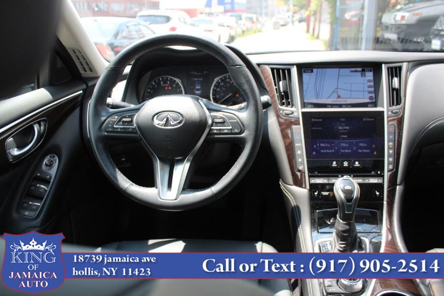Used INFINITI Q50 3.0t LUXE AWD 2018 | King of Jamaica Auto Inc. Hollis, New York Used INFINITI Q50 3.0t LUXE AWD 2018 | King of Jamaica Auto Inc. Hollis, New York