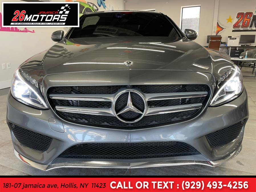 Used Mercedes-Benz C-Class Sport Pkg C 300 4MATIC Sedan 2018 | Jamaica 26 Motors. Hollis, New York Used Mercedes-Benz C-Class Sport Pkg C 300 4MATIC Sedan 2018 | Jamaica 26 Motors. Hollis, New York