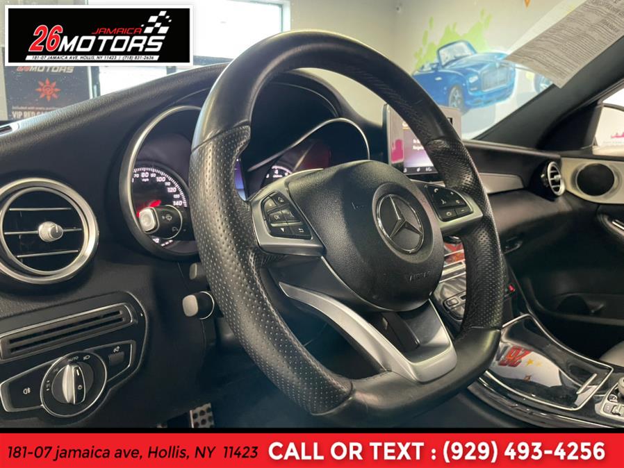 Used Mercedes-Benz C-Class Sport Pkg C 300 4MATIC Sedan 2018 | Jamaica 26 Motors. Hollis, New York Used Mercedes-Benz C-Class Sport Pkg C 300 4MATIC Sedan 2018 | Jamaica 26 Motors. Hollis, New York