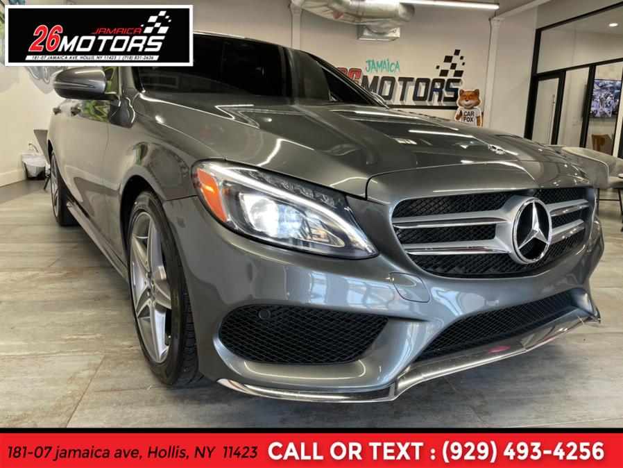 Used Mercedes-Benz C-Class Sport Pkg C 300 4MATIC Sedan 2018 | Jamaica 26 Motors. Hollis, New York Used Mercedes-Benz C-Class Sport Pkg C 300 4MATIC Sedan 2018 | Jamaica 26 Motors. Hollis, New York