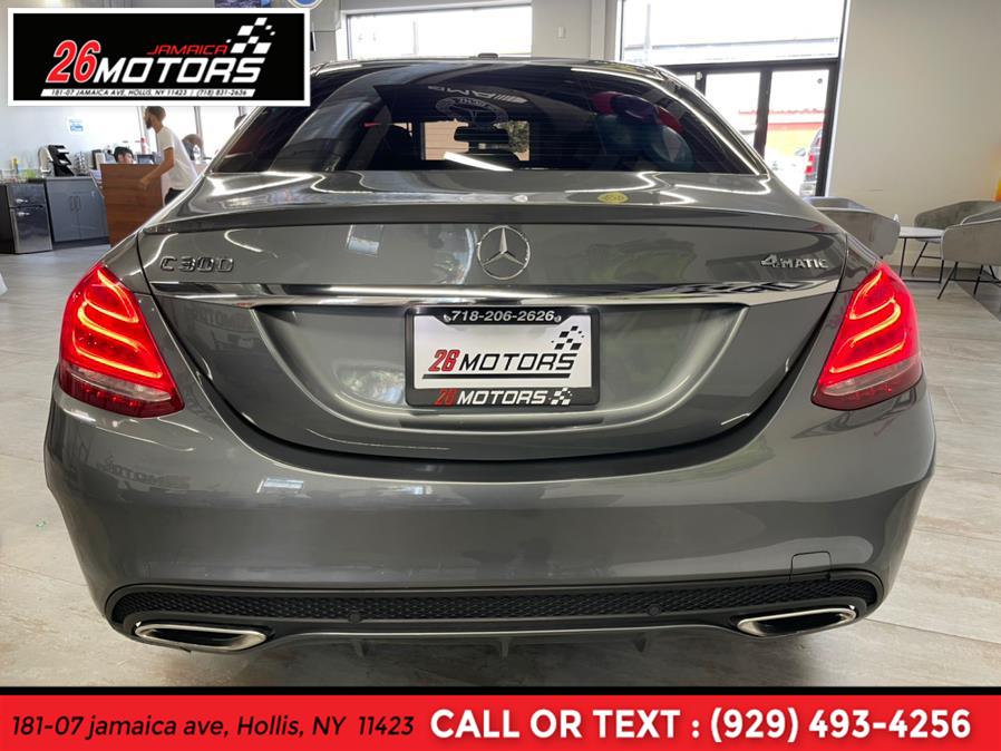 Used Mercedes-Benz C-Class Sport Pkg C 300 4MATIC Sedan 2018 | Jamaica 26 Motors. Hollis, New York Used Mercedes-Benz C-Class Sport Pkg C 300 4MATIC Sedan 2018 | Jamaica 26 Motors. Hollis, New York