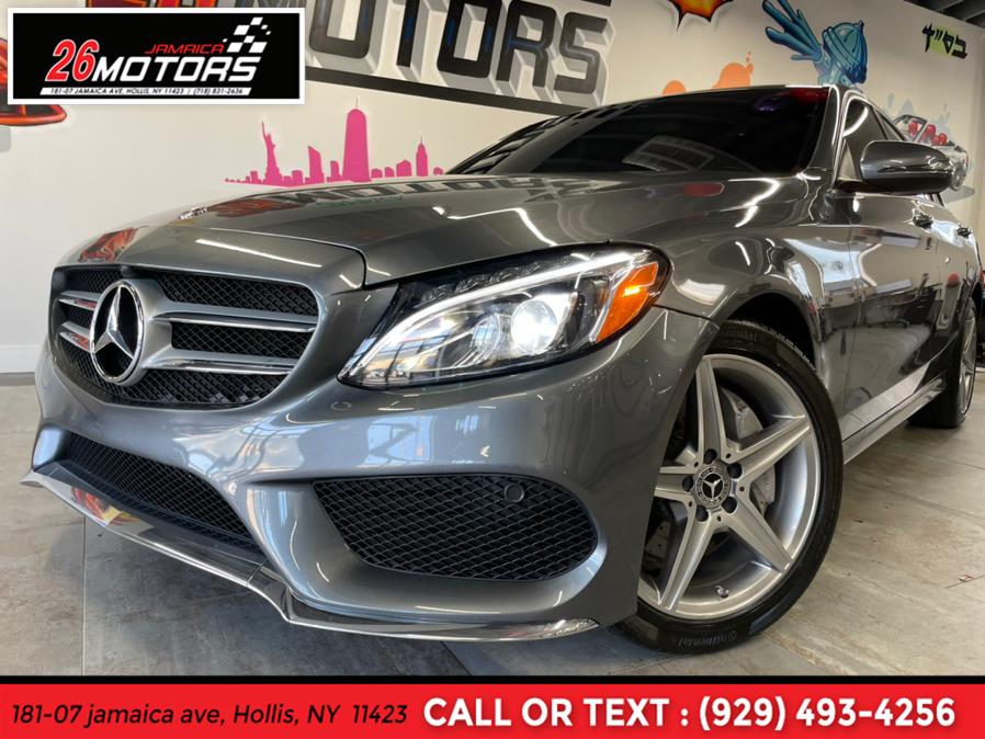Used Mercedes-Benz C-Class Sport Pkg C 300 4MATIC Sedan 2018 | Jamaica 26 Motors. Hollis, New York Used Mercedes-Benz C-Class Sport Pkg C 300 4MATIC Sedan 2018 | Jamaica 26 Motors. Hollis, New York