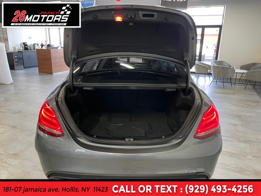 Used Mercedes-Benz C-Class Sport Pkg C 300 4MATIC Sedan 2018 | Jamaica 26 Motors. Hollis, New York Used Mercedes-Benz C-Class Sport Pkg C 300 4MATIC Sedan 2018 | Jamaica 26 Motors. Hollis, New York