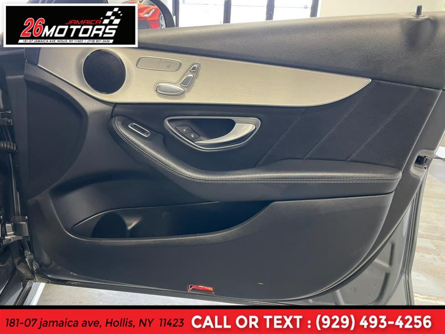 Used Mercedes-Benz C-Class Sport Pkg C 300 4MATIC Sedan 2018 | Jamaica 26 Motors. Hollis, New York Used Mercedes-Benz C-Class Sport Pkg C 300 4MATIC Sedan 2018 | Jamaica 26 Motors. Hollis, New York