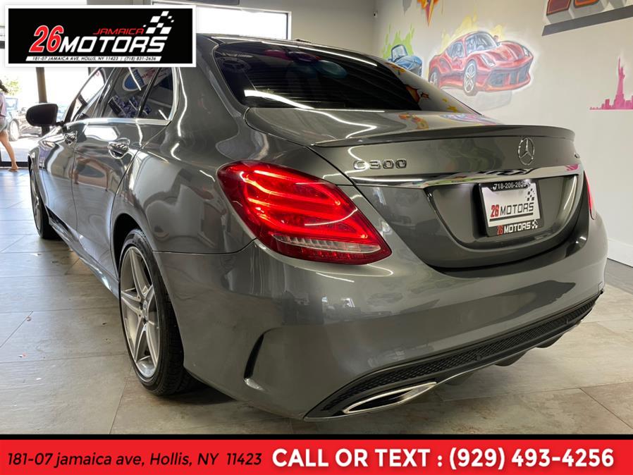 Used Mercedes-Benz C-Class Sport Pkg C 300 4MATIC Sedan 2018 | Jamaica 26 Motors. Hollis, New York Used Mercedes-Benz C-Class Sport Pkg C 300 4MATIC Sedan 2018 | Jamaica 26 Motors. Hollis, New York