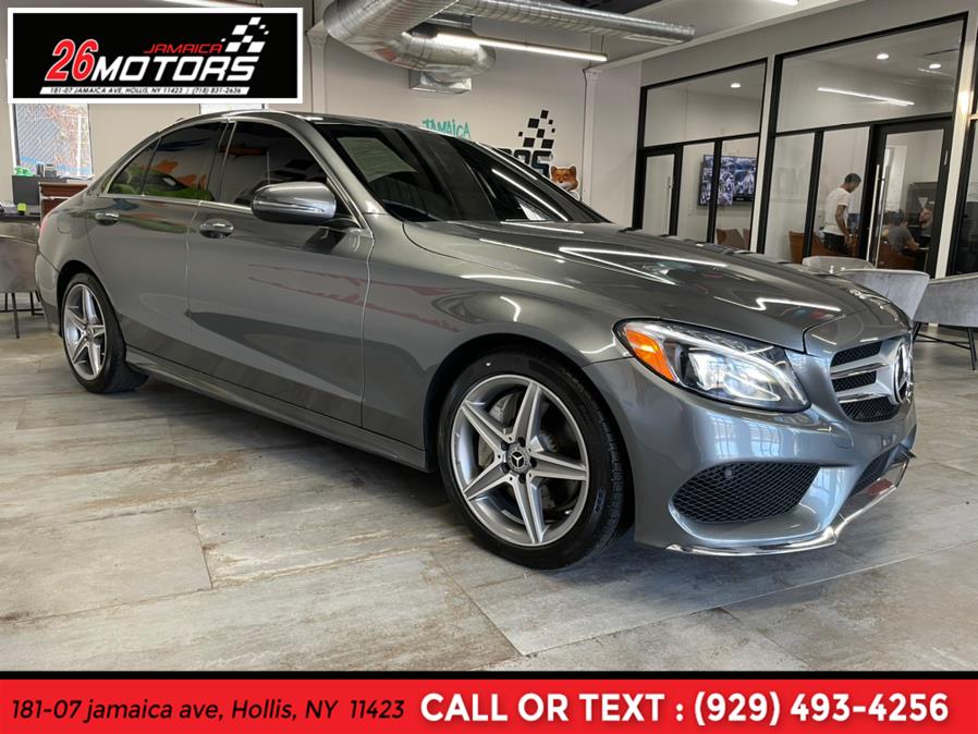 Used Mercedes-Benz C-Class Sport Pkg C 300 4MATIC Sedan 2018 | Jamaica 26 Motors. Hollis, New York Used Mercedes-Benz C-Class Sport Pkg C 300 4MATIC Sedan 2018 | Jamaica 26 Motors. Hollis, New York