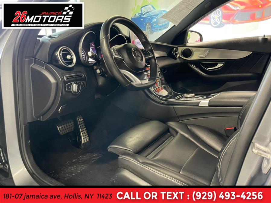 Used Mercedes-Benz C-Class Sport Pkg C 300 4MATIC Sedan 2018 | Jamaica 26 Motors. Hollis, New York Used Mercedes-Benz C-Class Sport Pkg C 300 4MATIC Sedan 2018 | Jamaica 26 Motors. Hollis, New York