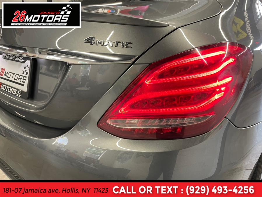Used Mercedes-Benz C-Class Sport Pkg C 300 4MATIC Sedan 2018 | Jamaica 26 Motors. Hollis, New York Used Mercedes-Benz C-Class Sport Pkg C 300 4MATIC Sedan 2018 | Jamaica 26 Motors. Hollis, New York